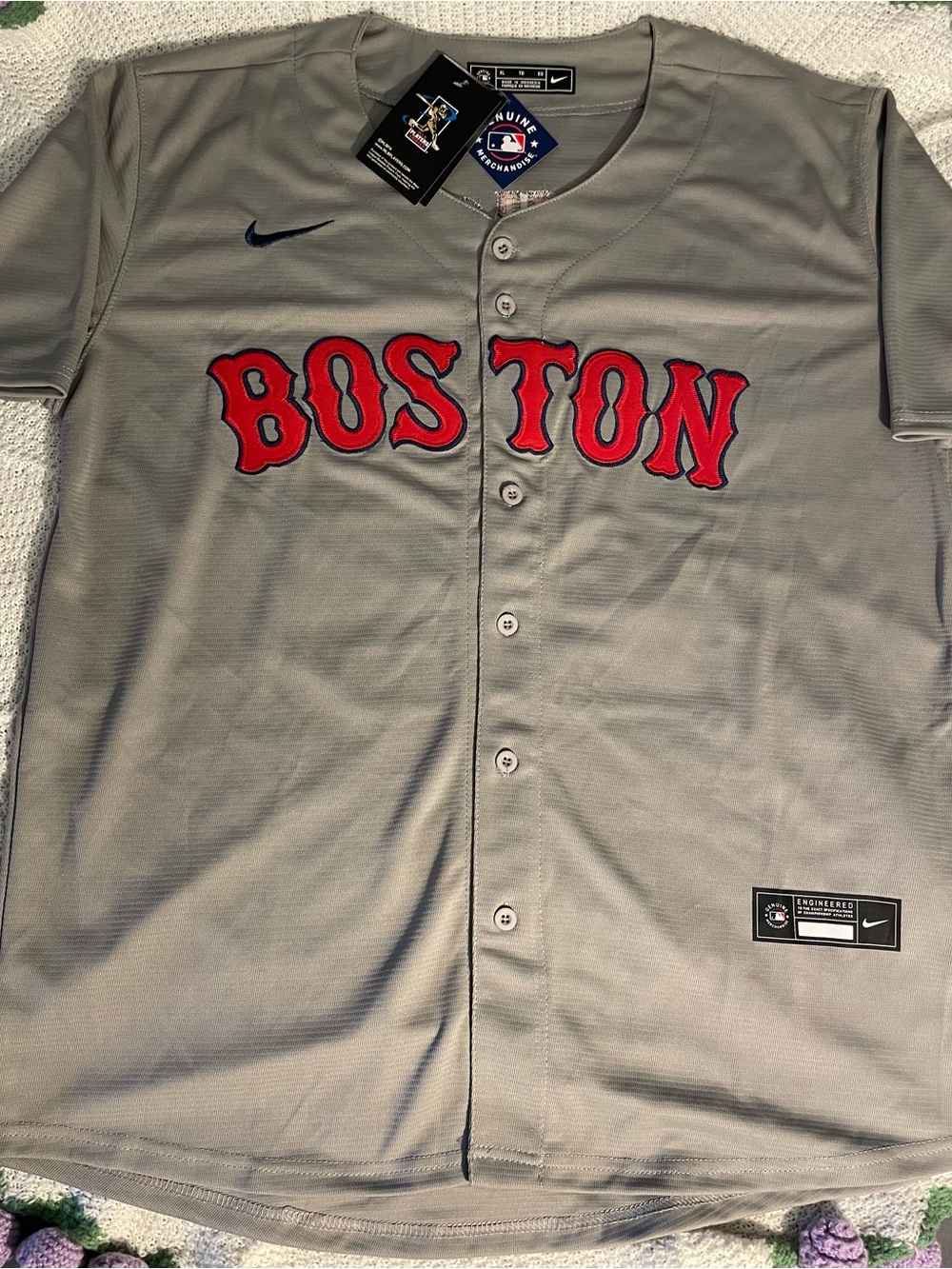 Red Sox #19 Roman Anthony jersey !!!